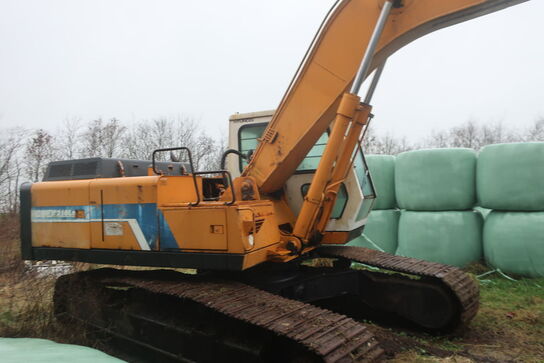 Gravemaskine HYUNDAI Robex 210Lc (Momspligtig)