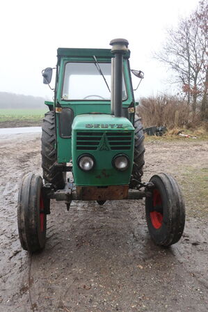 Traktor DEUTZ D 6206