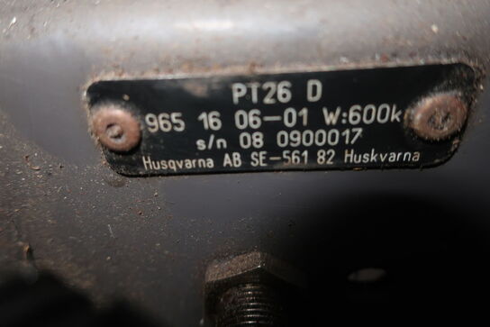 Havetraktor HUSQVARNA PT 26D