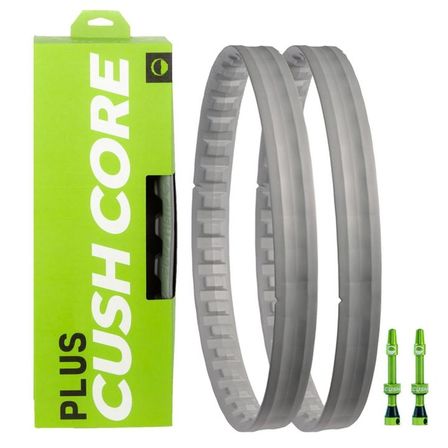 CushCore Plus Tire Inserts Set with Tubeless valves 27,5+