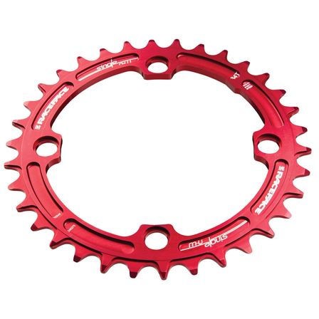 3 stk. Race Face Narrow Wide Chainring 104bcd 36T Red