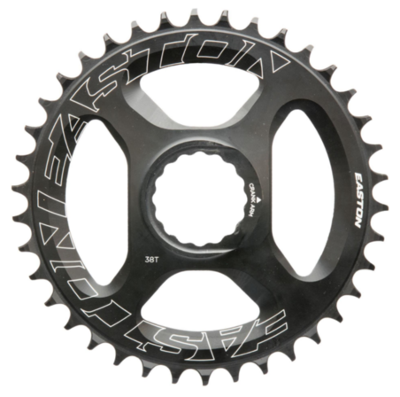 2 stk. Easton Narrow Wide Chainring Cinch DM 48T Black