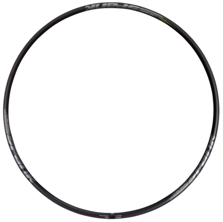 2 stk. Spank Flare 24 OC Vibrocore Rim 650b/27,5" 32H Black