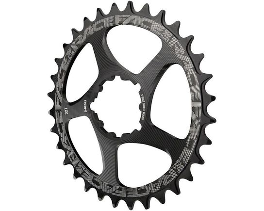 3 stk. Race Face Narrow Wide Chainring Sram DM 36T Black