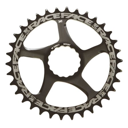 4 stk. Race Face Narrow Wide Chainring Cinch DM 28T Black