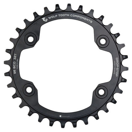 1 stk. WolfTooth Drop-Stop A Chainring 96bcd Shimano XTR M9000 / M9020 34T