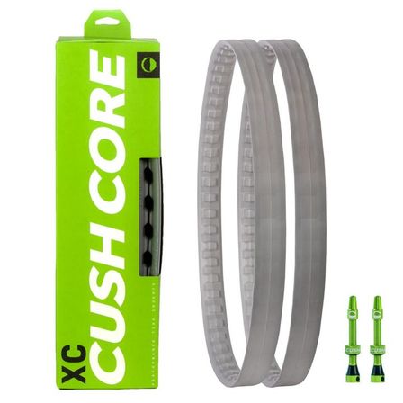 CushCore XC Tire Inserts Set with Tubeless valves 29"