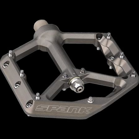 Spank Oozy Reboot Pedals Gun Metal