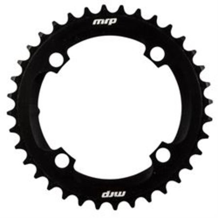 2 stk. MRP Podium Chainrings 104bcd Black 39T