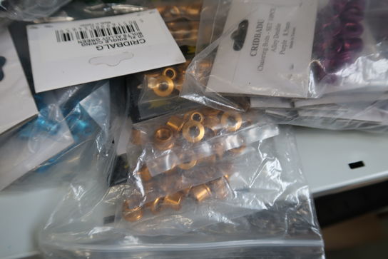 39 stk. Chainring Bolt sets - 8,5 mm.