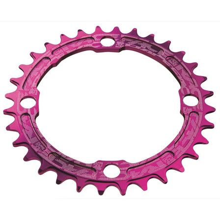 5 stk. Race Face Narrow Wide Chainring 104bcd 36T Purple