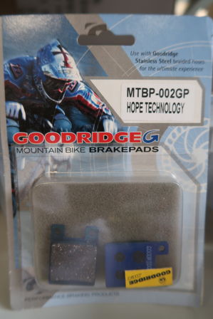 8 stk. Goodridge Brakepads