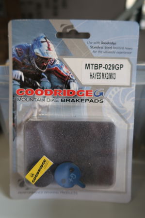 8 stk. Goodridge Brakepads