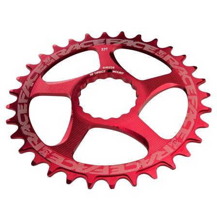 1 stk. Race Face Narrow Wide Chainring Cinch DM 36T Red