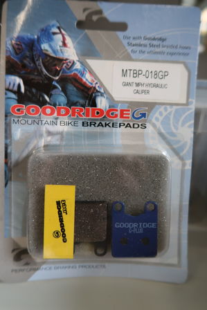 8 stk. Goodridge Brakepads