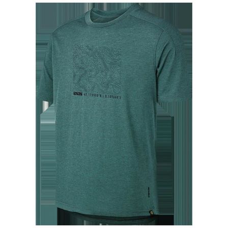 2 stk. iXS Flow Tech tee Contour everglade XL