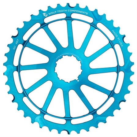 5 stk. WolfTooth Cassette CG Cog Sram 10sp 40T Blue