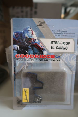 11 stk. Goodridge Brakepads