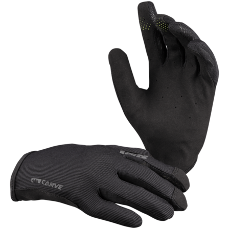 3 stk. iXS Carve Gloves raisin S