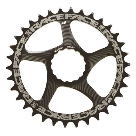 2 stk. Race Face Narrow Wide Chainring Cinch DM 26T Black