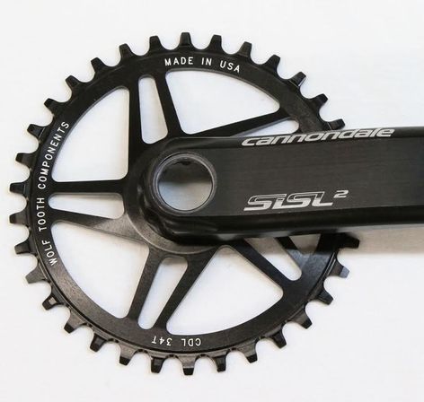 3 stk. WolfTooth Drop-Stop A Chainring Cannondale Hollowgram MTB 30T