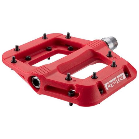 Race Face Chester Pedals Red