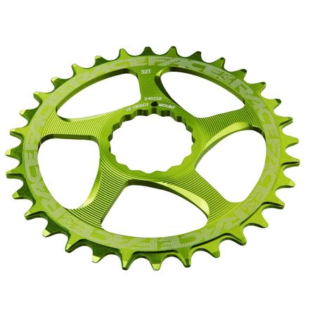 7 stk. Race Face Narrow Wide Chainring Cinch DM 36T Green