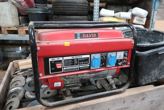 Generator DP3000CX