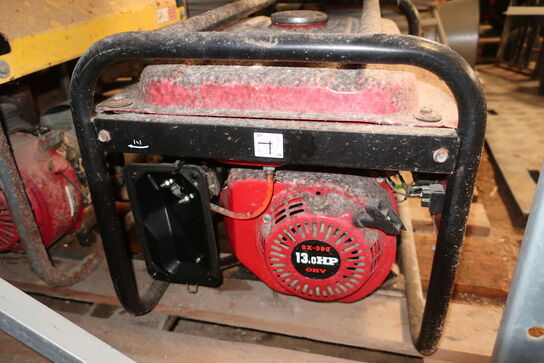 Generator HZ Kraft EC6500EX