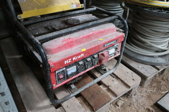 Generator HZ Kraft EC6500EX