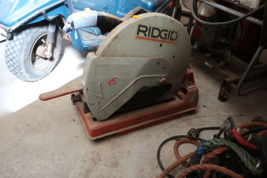 Metalafkorter RIDGID 580