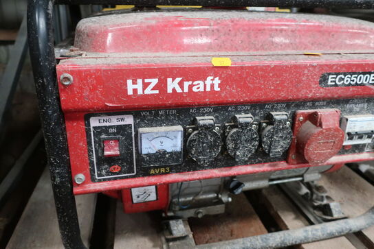 Generator HZ Kraft EC6500EX