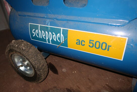 Kompressor SCHEPPACH ac 500r