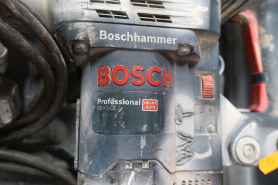 Nedbrydningshammer BOSCH Professional GSH 5 CE