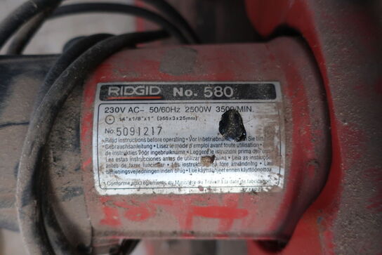 Metalafkorter RIDGID 580