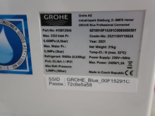 Køkkenarmatur GROHE BLUE 31 347