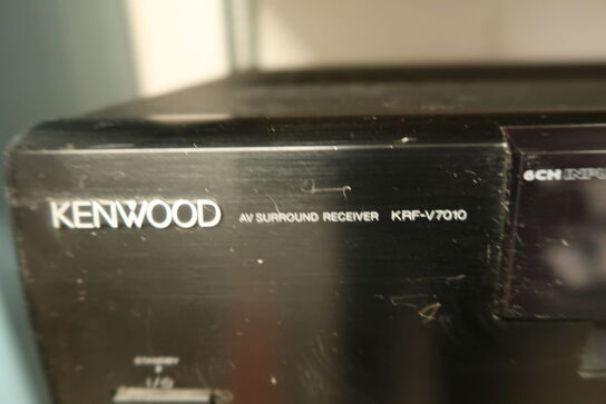 Kenwood afspillere m.m.  MOMSFRI