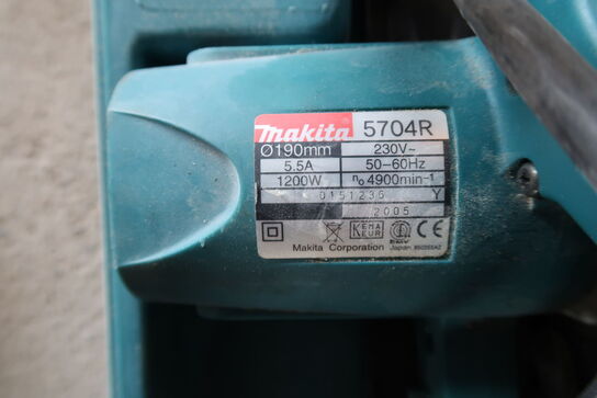 Rundsav, Makita 5704R MOMSFRI