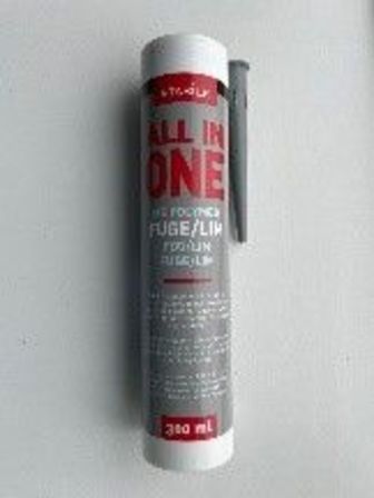 144 tuber STABILE All in One universallim 300ml., udløb 06/2021