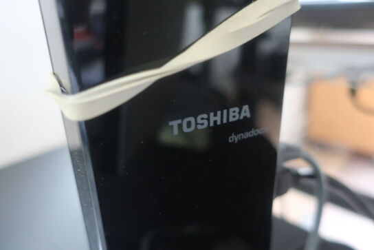 Skærm DELL S3422DW / dockingstation TOSHIBA Dynadocs