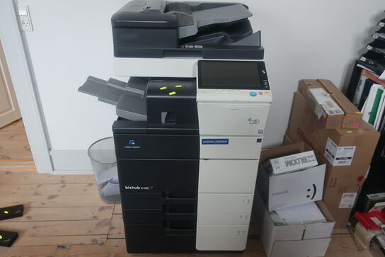 Kopimaskine KONICA MINOLTA Bizhub C458