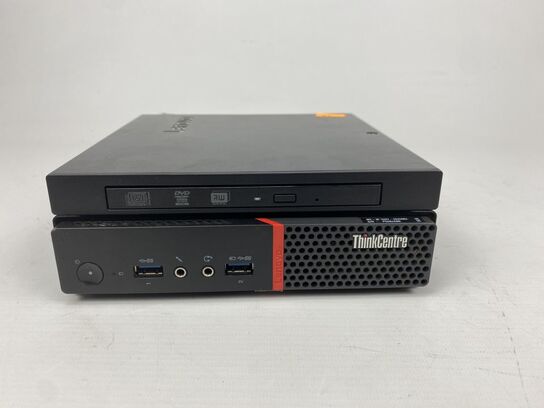 Lenovo ThinkCentre M700 i5-6400T USFF + DVD Drive