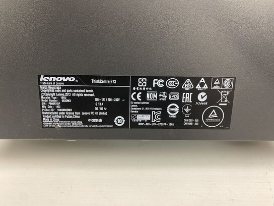 Lenovo Thinkcentre E73 i5-4430S