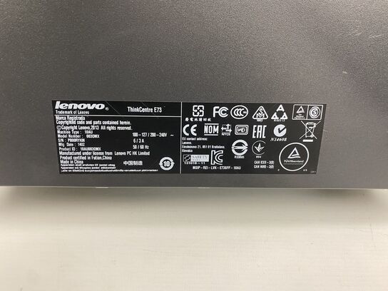 Lenovo Thinkcentre E73 i5-4430S