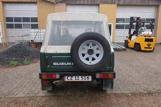 Personbil SUZUKI SJ 413 (momsfri)