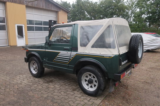 Personbil SUZUKI SJ 413 (momsfri)