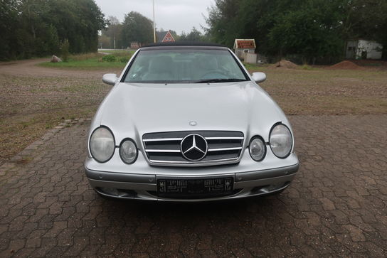 Personbil MERCEDES-BENZ Cabriolet Sport (MOMSFRI)