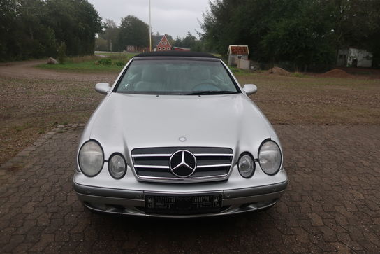 Personbil MERCEDES-BENZ Cabriolet Sport (MOMSFRI)