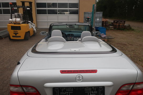 Personbil MERCEDES-BENZ Cabriolet Sport (MOMSFRI)