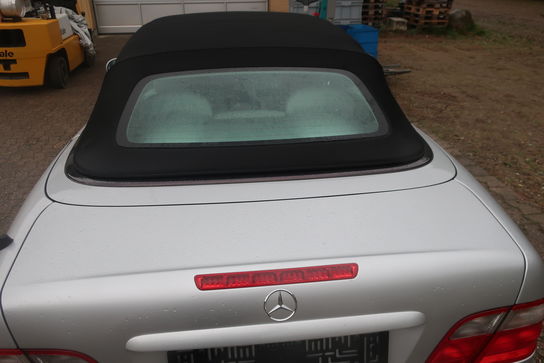 Personbil MERCEDES-BENZ Cabriolet Sport (MOMSFRI)